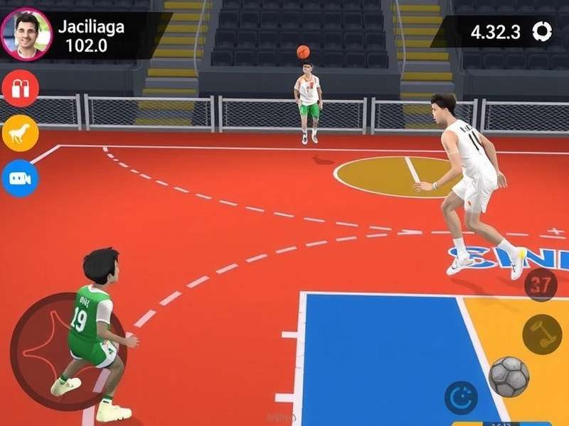 Dribble Dominators India Gameplay Screenshot