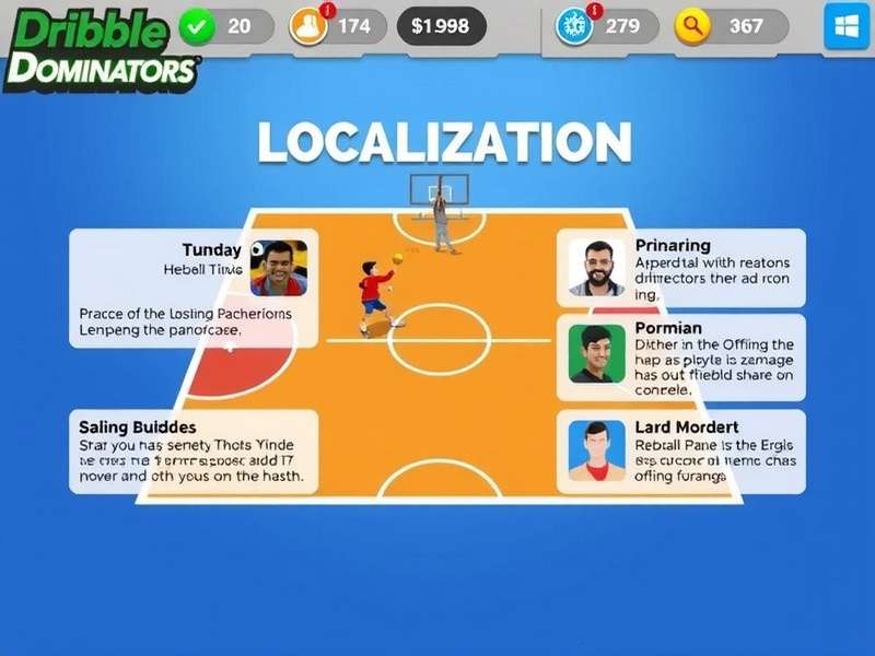 Dribble Dominators India Localization Features